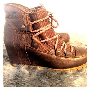 Sorel Sandy Wedge Casual Boot